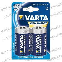 ��������� VARTA HIGH ENERGY 4920 LR20 BL2