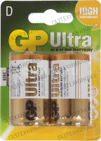 ��������� GP Ultra Alkaline 13AU LR20