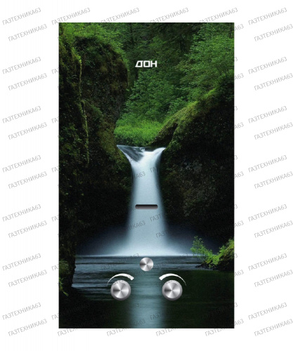 ������� ������� ��� JSD-20 EGFT waterfall