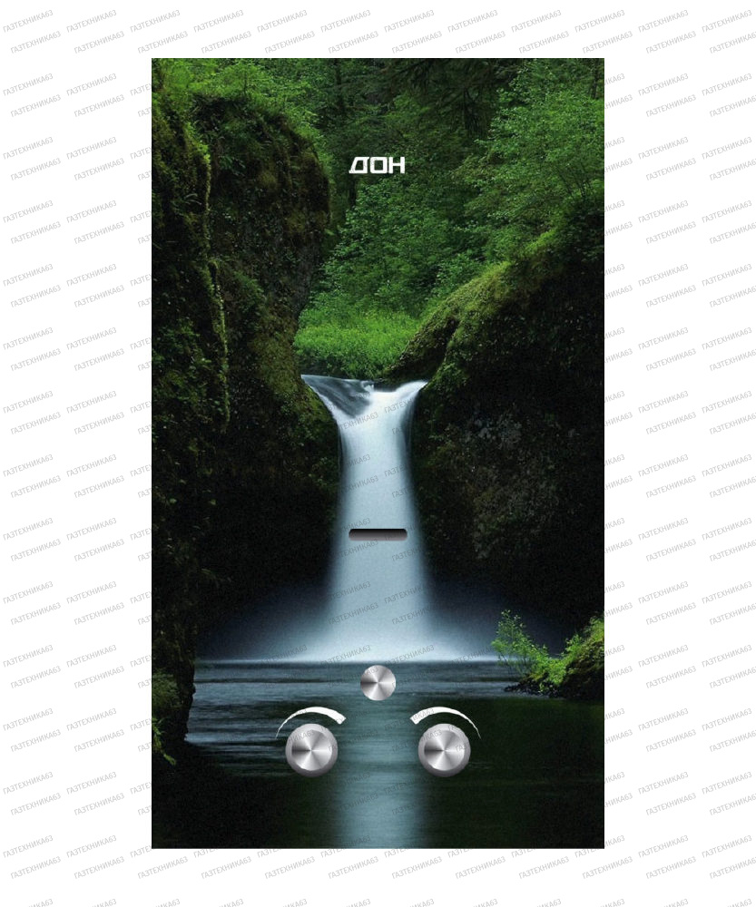 ������� ������� ��� JSD-20 EGFT waterfall