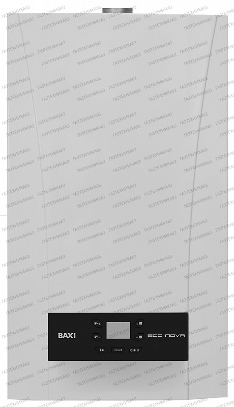 Котел газовый настенный двухконтурный BAXI ECO NOVA 10F Котел газовый настенный двухконтурный BAXI ECO NOVA 10F