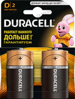 ��������� DURACELL LR20 BL2