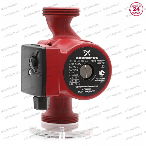 �������������� ����� Grundfos UPS 32-40