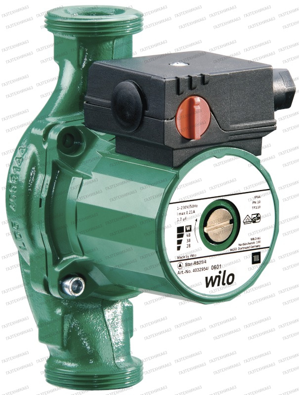 �������������� ����� Wilo-Star-RS 25/2