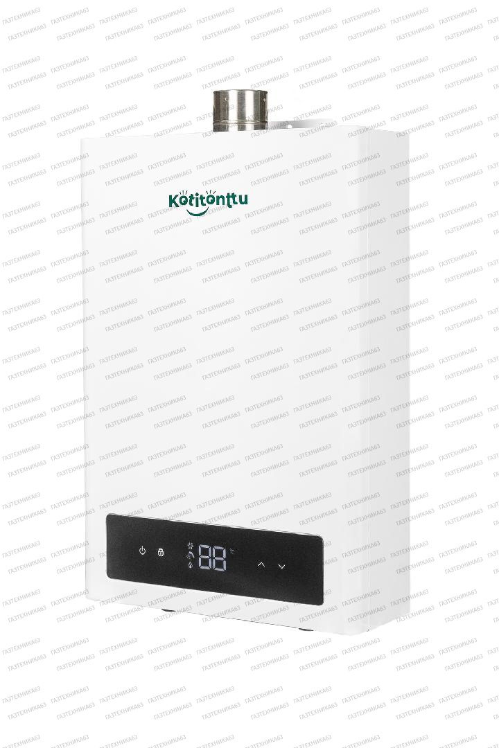 Газовая колонка Kotitonttu Suari S13ST (полутурбо) Газовая колонка Kotitonttu Suari S13ST (полутурбо)